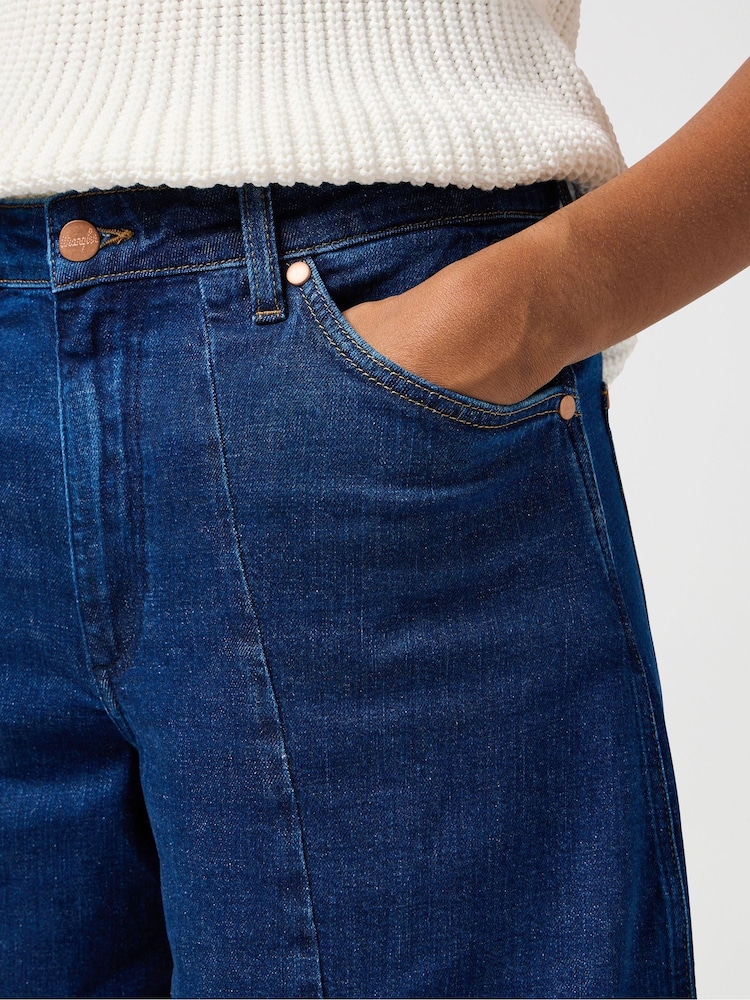 Denim Delight - Wrangler Cowboy Barrel Jeans - Image 3 of 8