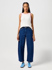 Wrangler Denim Delight Cowboy Barrel Jeans - Image 4 of 8