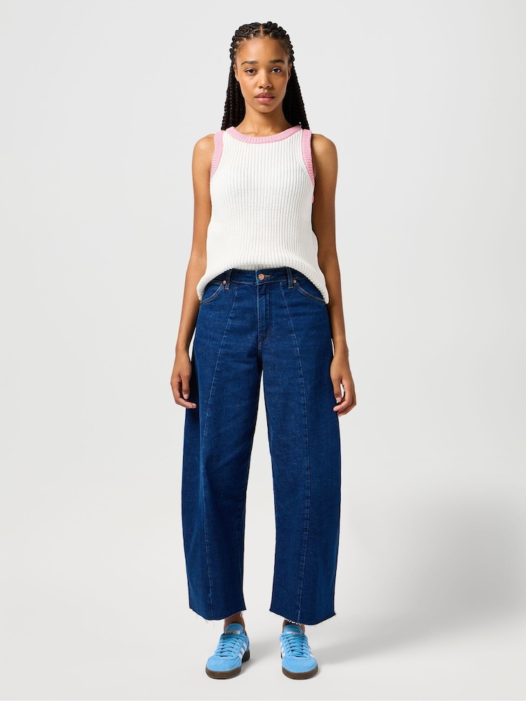 Denim Delight - Wrangler Cowboy Barrel Jeans - Image 4 of 8