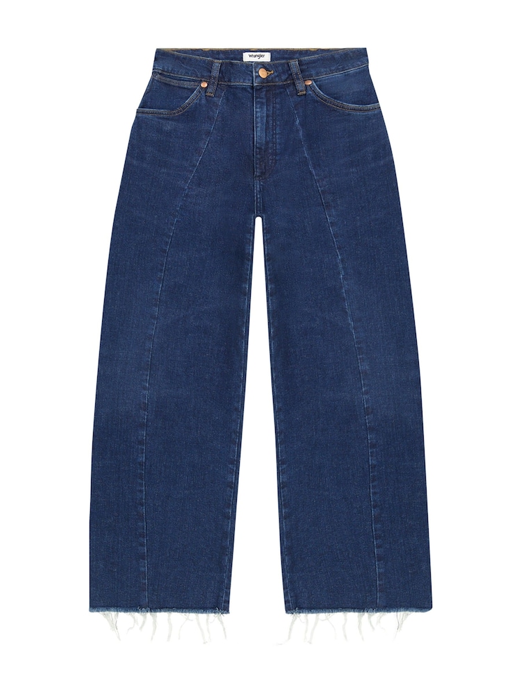 Denim Delight - Wrangler Cowboy Barrel Jeans - Image 6 of 8
