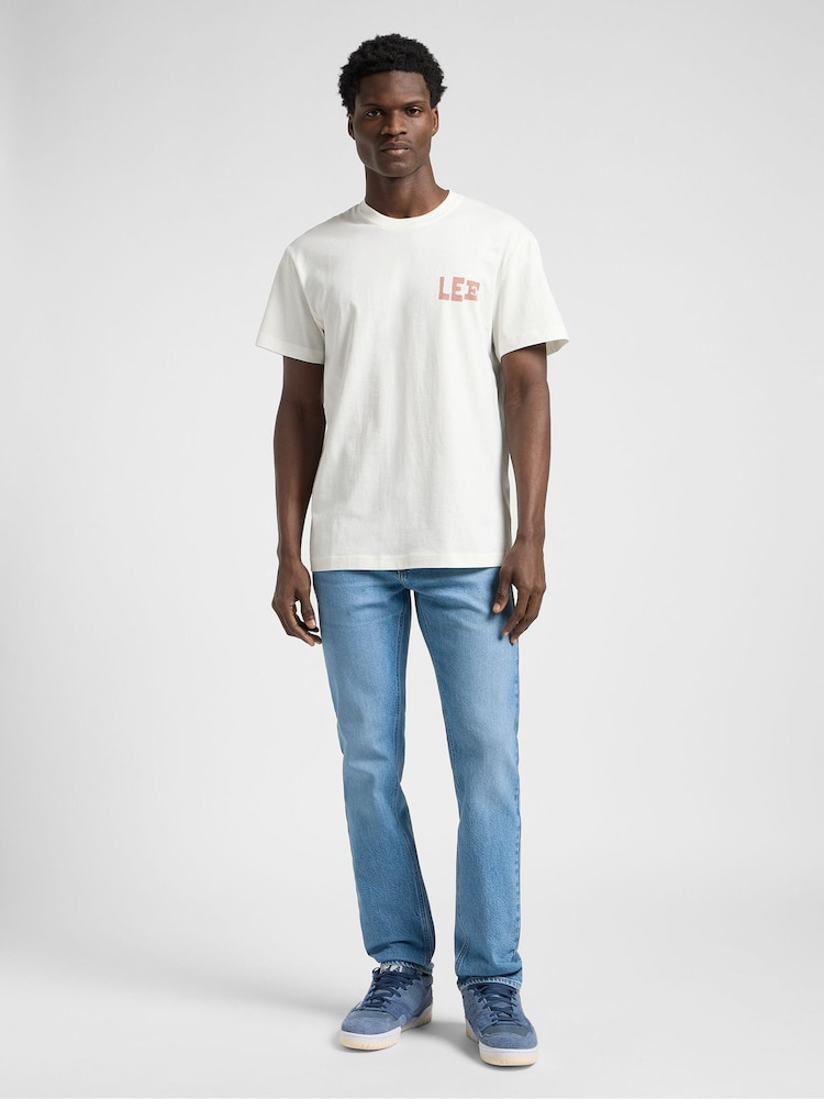 Lee Cream Relaxed Graphic T-Shirt - Image 3 of 7