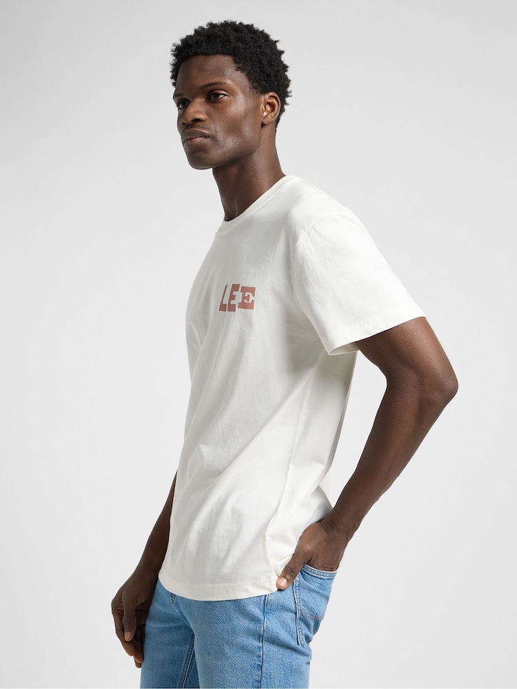 Lee Cream Relaxed Graphic T-Shirt - Image 4 of 7