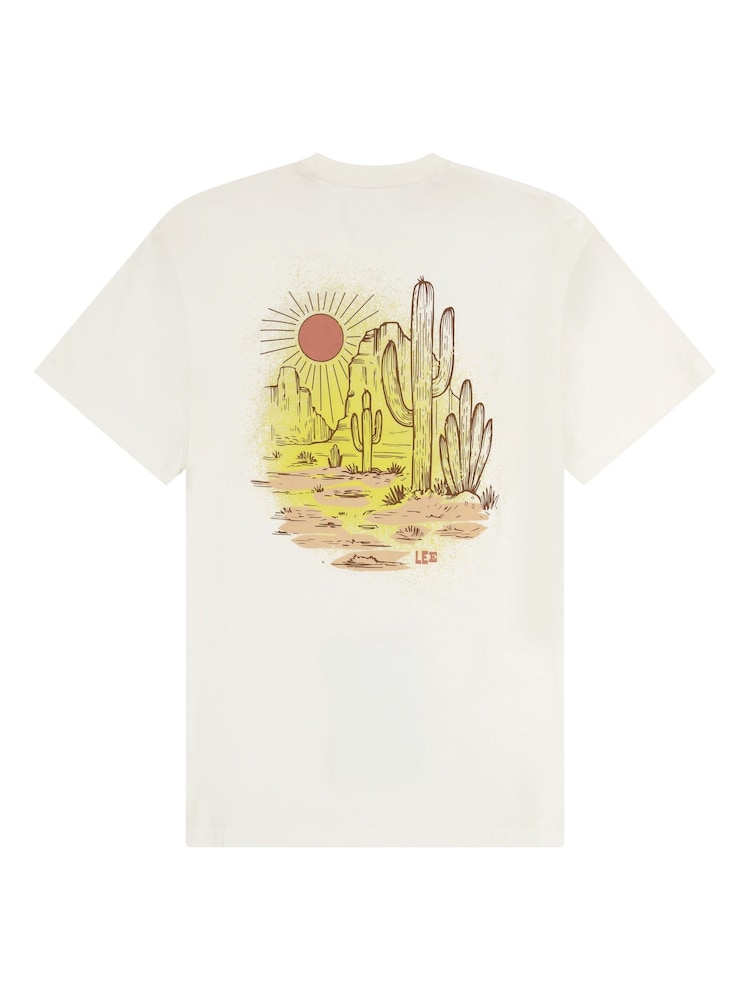 Lee Relaxed Graphic T-Shirt - Image 7 of 7