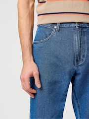 Wrangler Dark Stone Straight Fit Frontier Jeans - Image 4 of 6