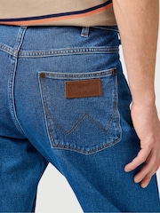 Wrangler Dark Stone Straight Fit Frontier Jeans - Image 5 of 6
