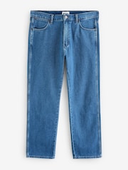 Wrangler Dark Stone Straight Fit Frontier Jeans - Image 6 of 6