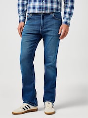 Wrangler Verdant Tone Straight Fit Texas Authentic Jeans - Image 1 of 8