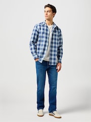 Wrangler Verdant Tone Straight Fit Texas Authentic Jeans - Image 3 of 8