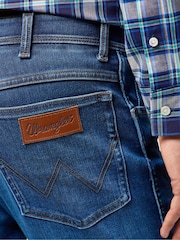 Wrangler Verdant Tone Straight Fit Texas Authentic Jeans - Image 5 of 8