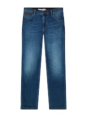 Wrangler Verdant Tone Straight Fit Texas Authentic Jeans - Image 6 of 8