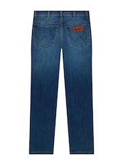 Wrangler Verdant Tone Straight Fit Texas Authentic Jeans - Image 7 of 8