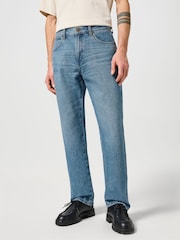 Wrangler Jungle Jasper Straight Fit Frontier Jeans - Image 1 of 5