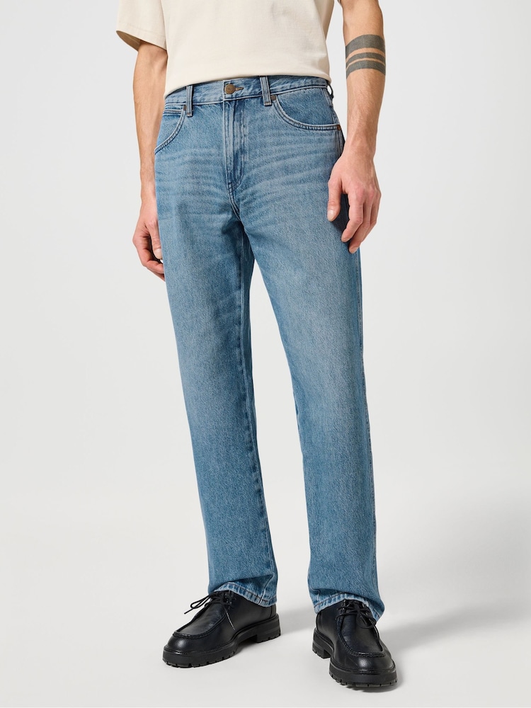 Wrangler Jungle Jasper Straight Fit Frontier Jeans - Image 1 of 5