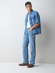 Wrangler Jungle Jasper Straight Fit Frontier Jeans - Image 4 of 5
