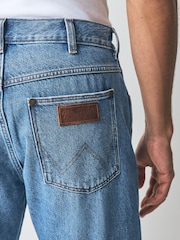 Jungle Jasper - Wrangler Straight Fit Frontier Jeans - Изображение 6 из 7