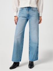 Wrangler Rocky Wash World Wide Jeans - Image 1 of 6