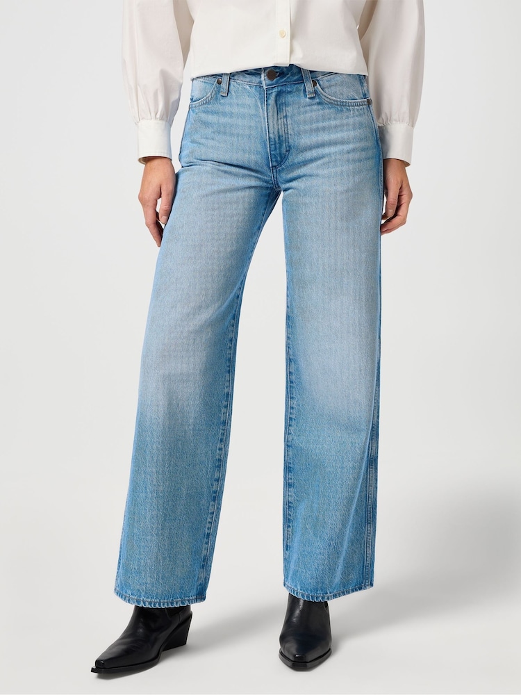 Wrangler Rocky Wash World Wide Jeans - Image 1 of 6