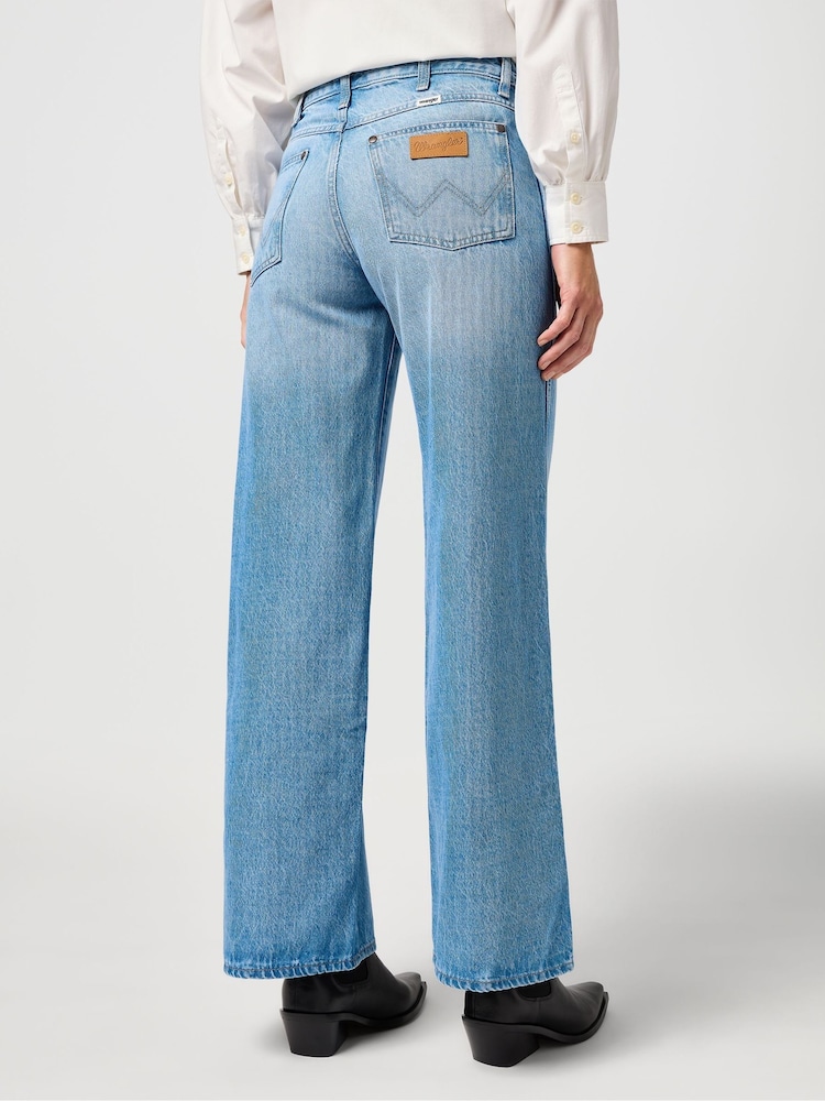Wrangler Rocky Wash World Wide Jeans - Image 2 of 6