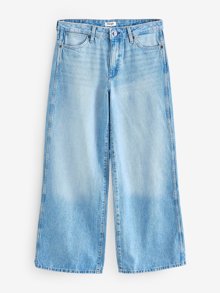 Wrangler Rocky Wash World Wide Jeans - Image 6 of 6