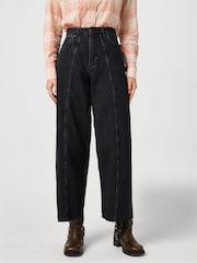 Wrangler Black Cowboy Barrel Jeans - Image 1 of 6