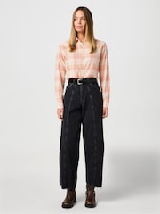 Wrangler Black Cowboy Barrel Jeans - Image 3 of 6