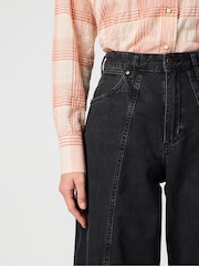 Wrangler Black Cowboy Barrel Jeans - Image 5 of 6