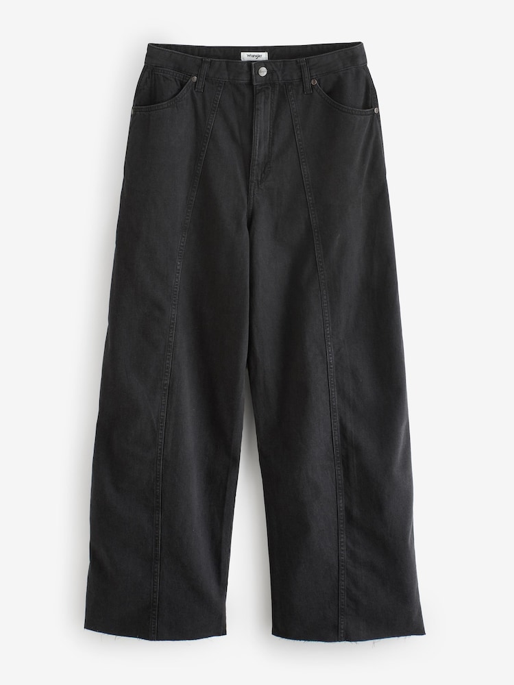 Wrangler Black Cowboy Barrel Jeans - Image 6 of 6