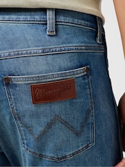 Wrangler Trail Tone Straight Fit Greensborough Jeans - Image 4 of 8