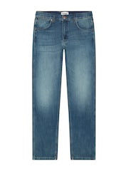 Wrangler Trail Tone Straight Fit Greensborough Jeans - Image 6 of 8