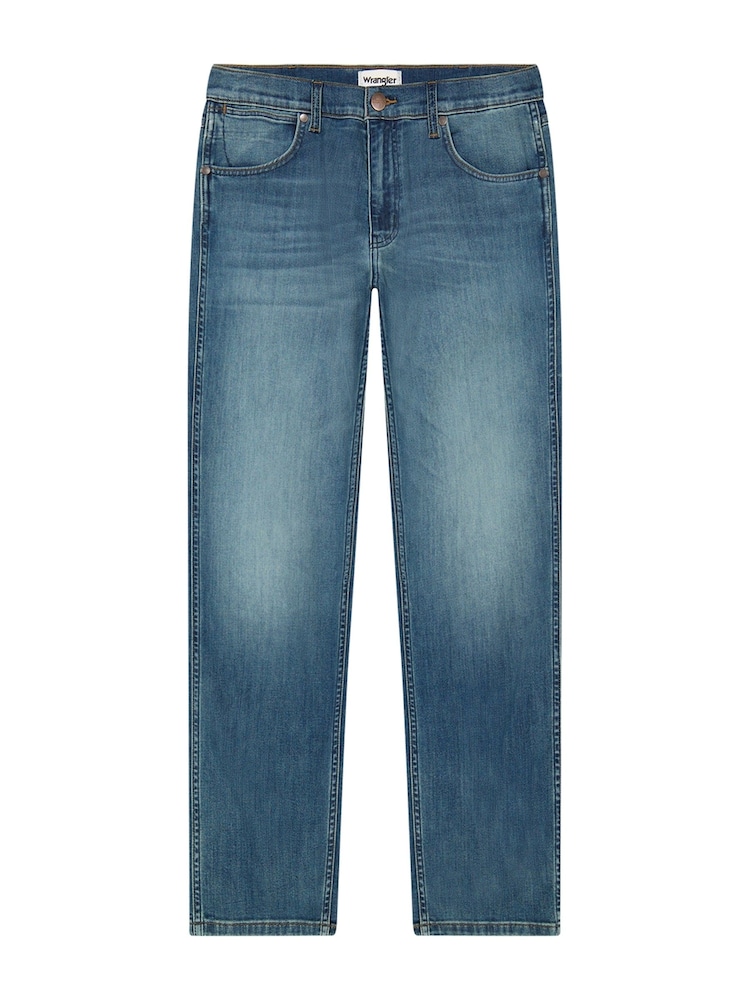 Wrangler Trail Tone Straight Fit Greensborough Jeans - Image 6 of 8