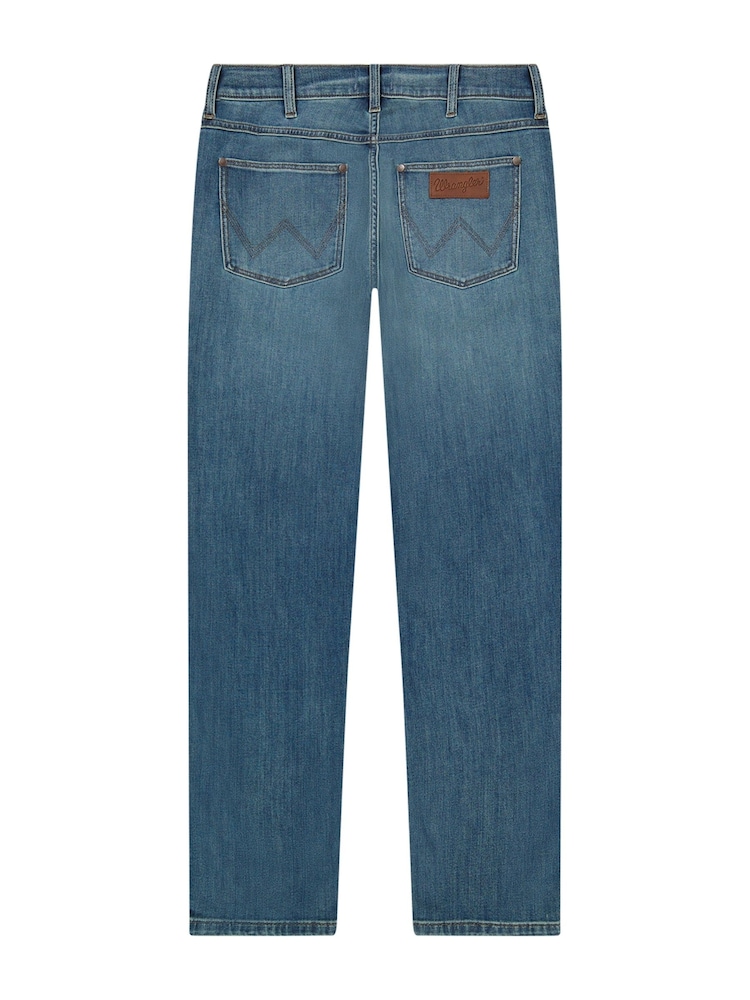 Wrangler Trail Tone Straight Fit Greensborough Jeans - Image 7 of 8