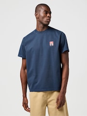 Wrangler Blue CJ Graphic T-Shirt - Image 2 of 7