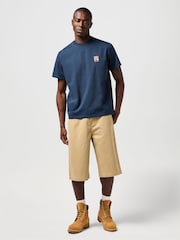 Wrangler Blue CJ Graphic T-Shirt - Image 3 of 7