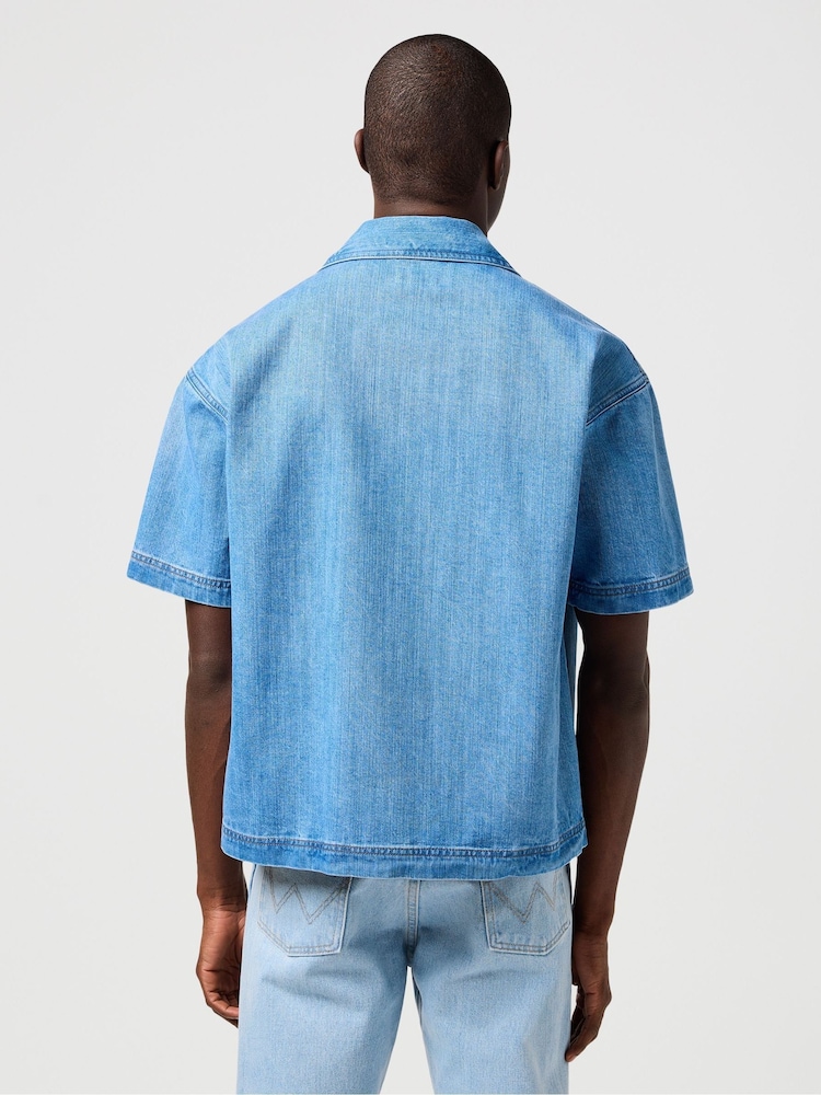 Wrangler Short Sleeve CJ Overshirt - Image 3 of 9