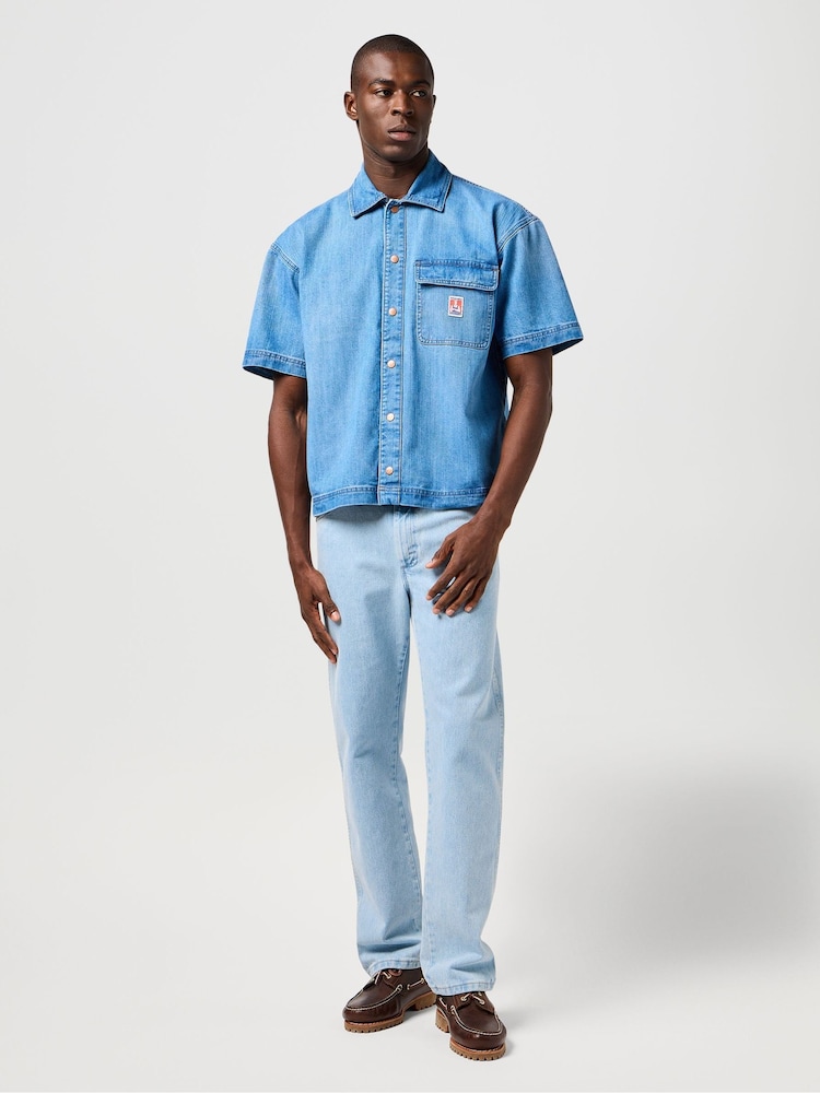 Wrangler Short Sleeve CJ Overshirt - Image 5 of 9