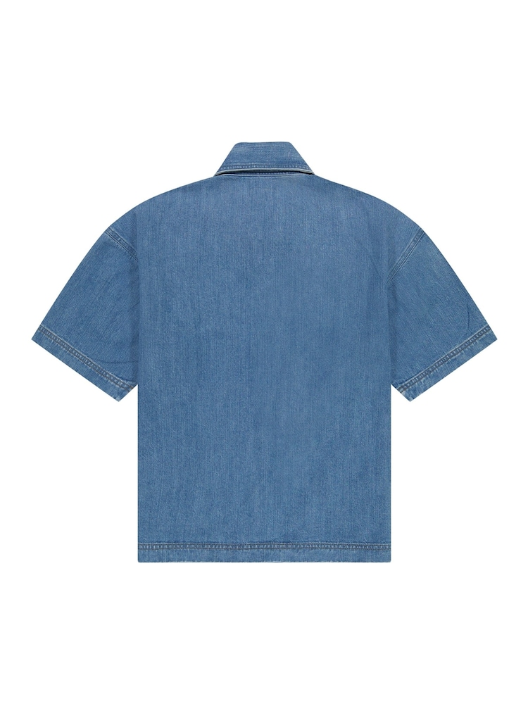 Wrangler Short Sleeve CJ Overshirt - Image 8 of 9