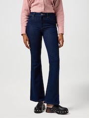Wrangler Twilight Tide Fierce Flare Fit Jeans - Image 1 of 7