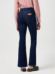 Wrangler Twilight Tide Fierce Flare Fit Jeans - Image 2 of 7