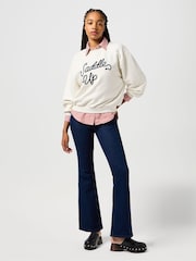 Wrangler Twilight Tide Fierce Flare Fit Jeans - Image 3 of 7
