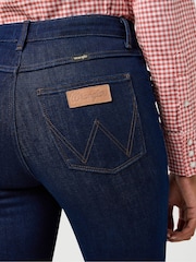 Wrangler Twilight Tide Fierce Flare Fit Jeans - Image 5 of 7