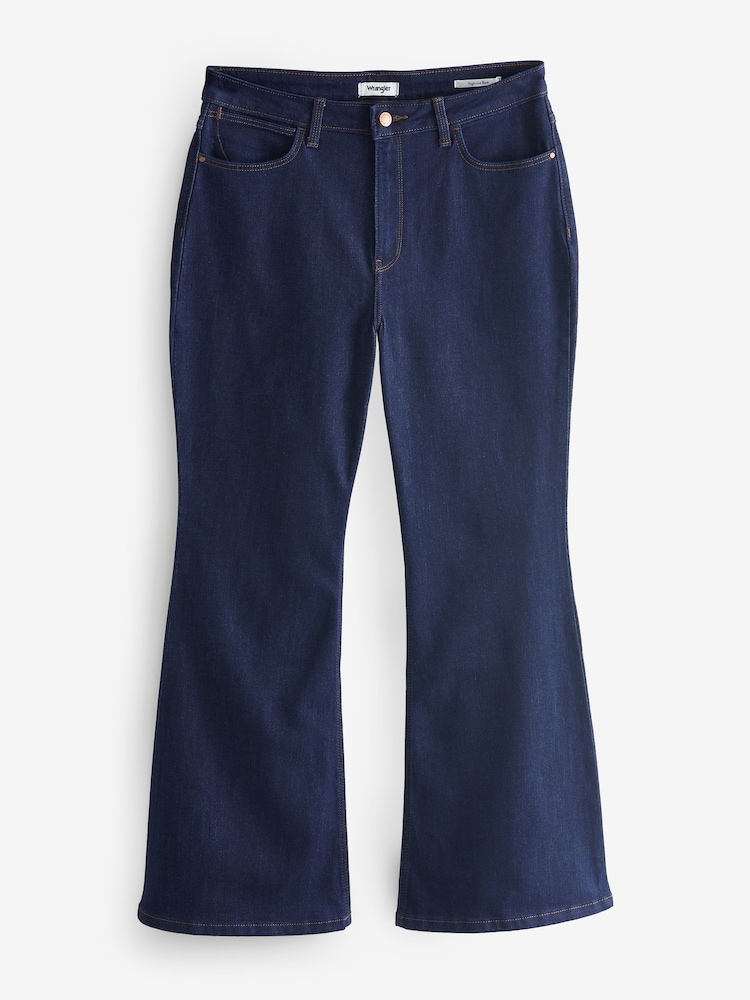 Wrangler Twilight Tide Fierce Flare Fit Jeans - Image 6 of 7
