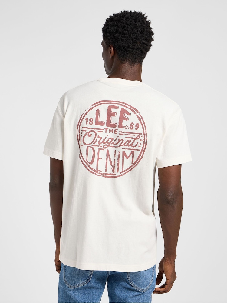 Lee Regular Logo T-Shirt - Image 1 of 5