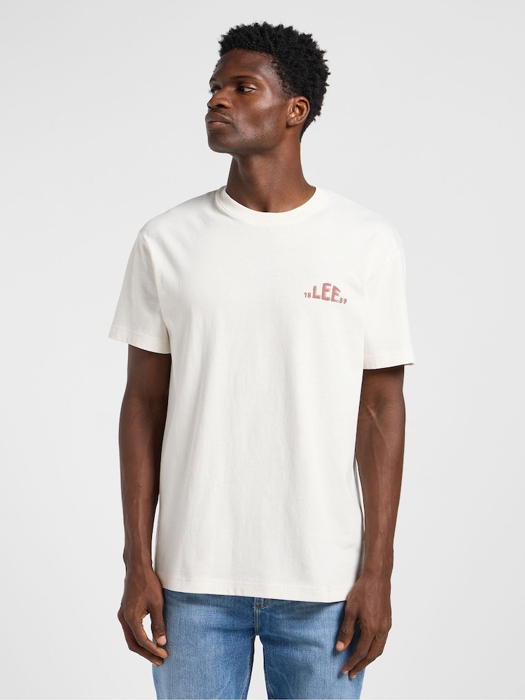 Lee Regular Logo T-Shirt - Image 2 of 5
