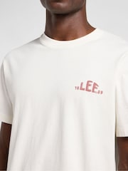 Lee Regular Logo T-Shirt - Image 5 of 5