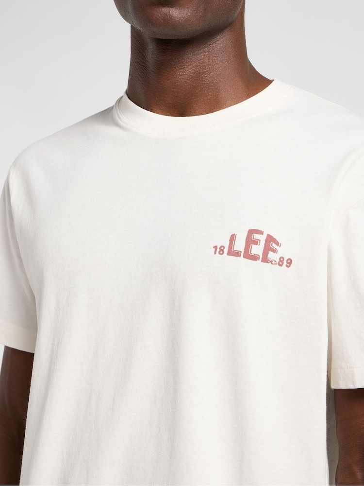 Lee Regular Logo T-Shirt - Image 5 of 5