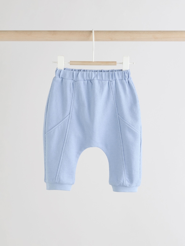 Bleu - 100de sweats bébé % 3 - Image 6 of 9