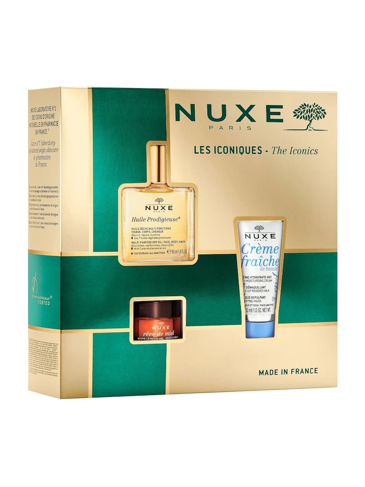 Nuxe The Iconics Bath & Body Gift Set (Worth £44) - Image 2 of 4