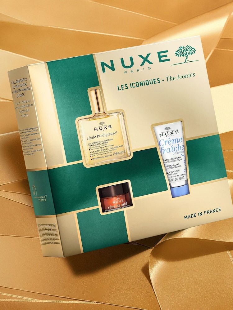 Nuxe The Iconics Bath & Body Gift Set (Worth £44) - Image 4 of 4