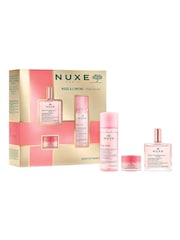 Nuxe Pink Fever Bath & Body Gift Set (Worth £44) - Image 1 of 4
