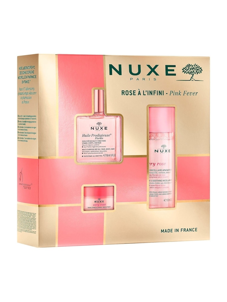 Nuxe Pink Fever Bath & Body Gift Set (Worth £44) - Image 2 of 4